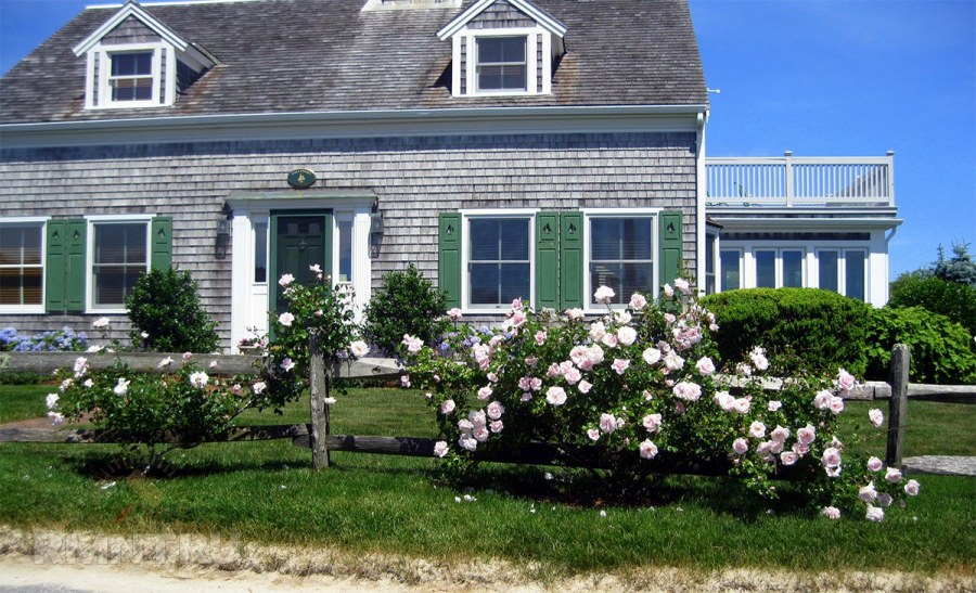 Кейп-код дом