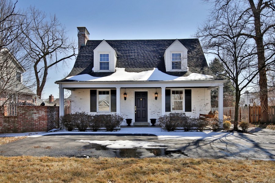 Кейп код стиль