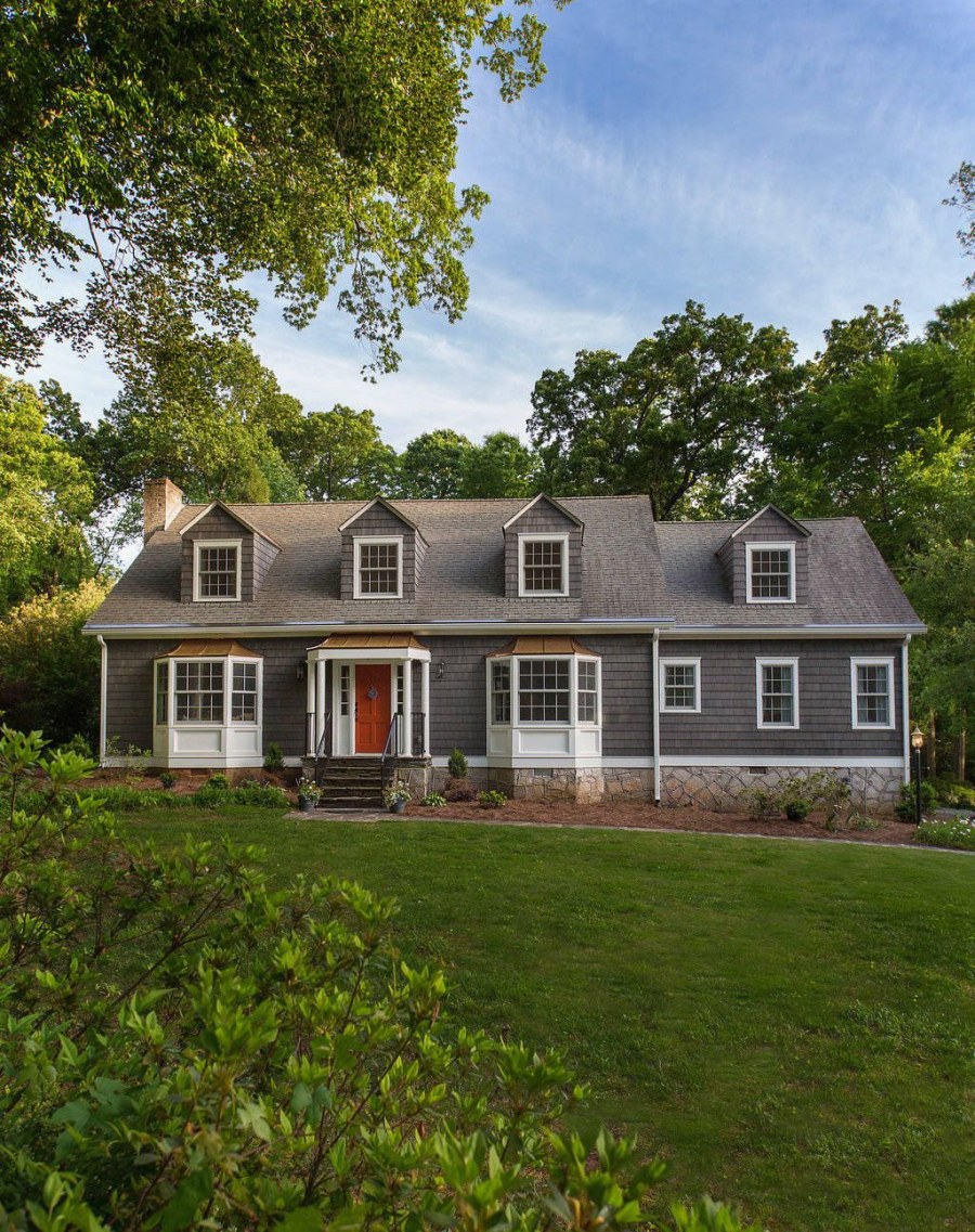 Кейп-код дом