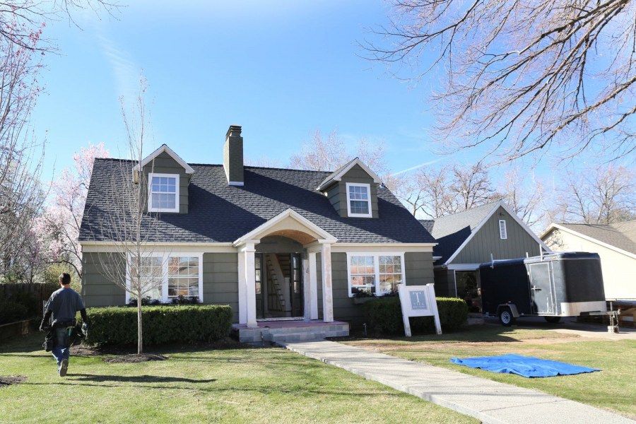 Коттедж Кейп-код