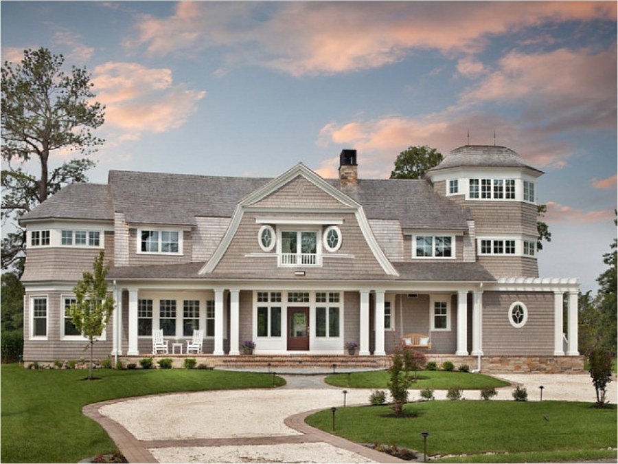 Стиль Кейп код в архитектуре