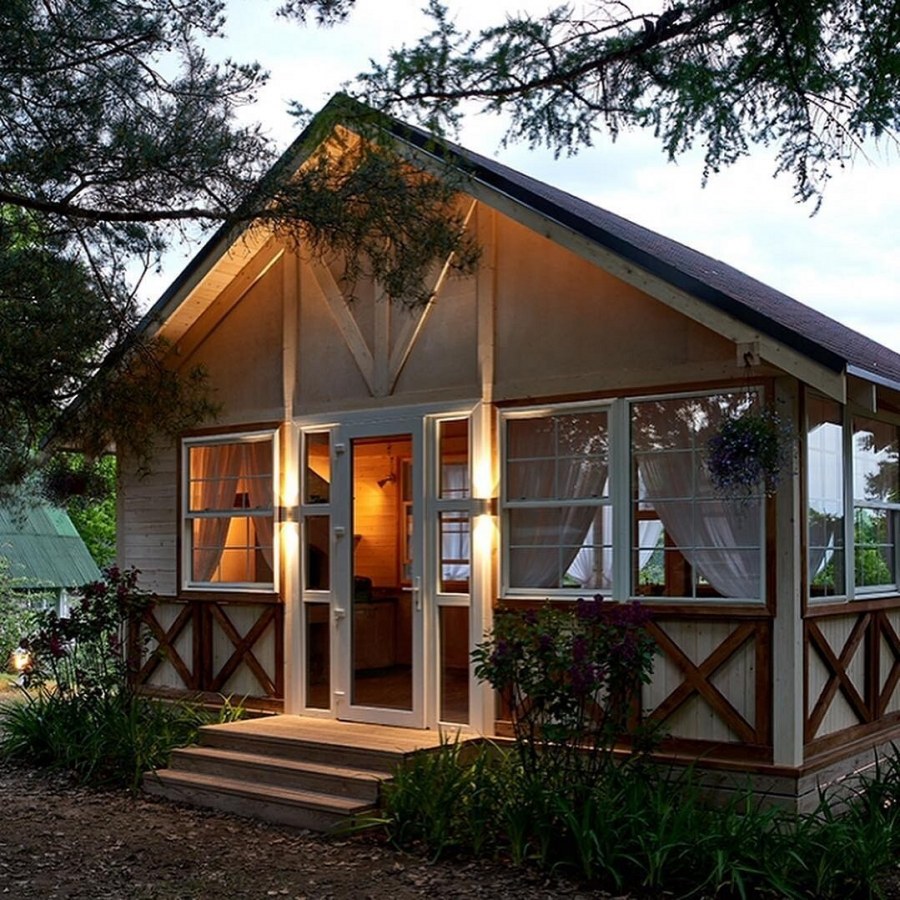 Стиль фахверк Фазенда