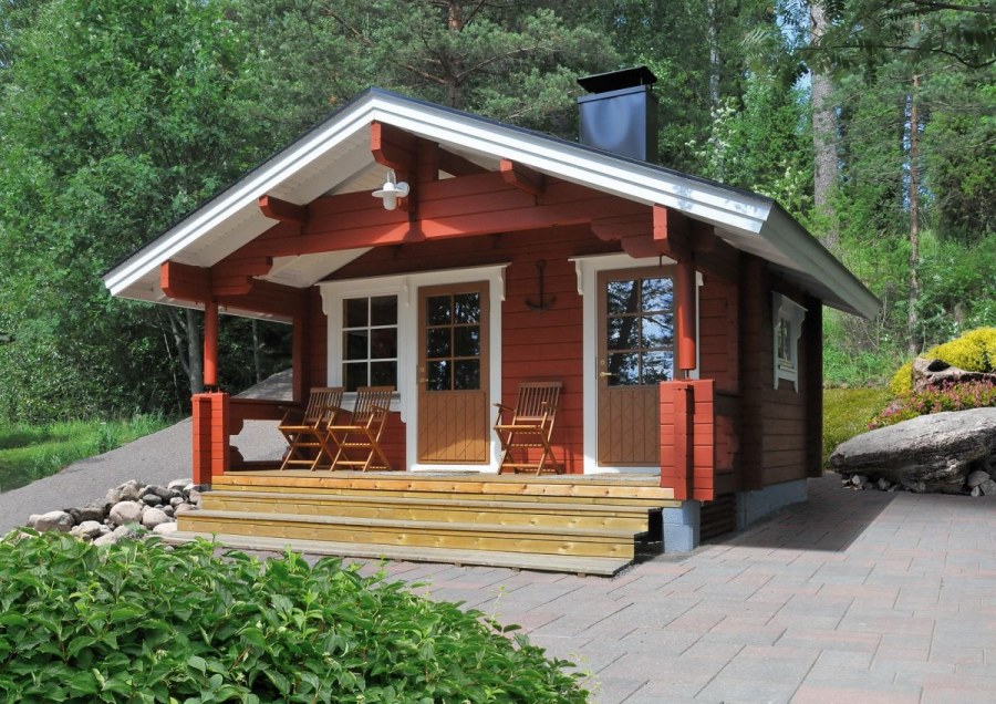 Небольшой финский домик