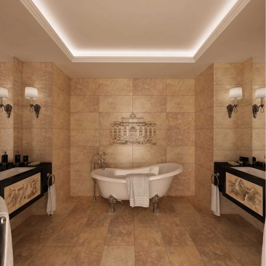 Декор Keramo Rosso Petra 2