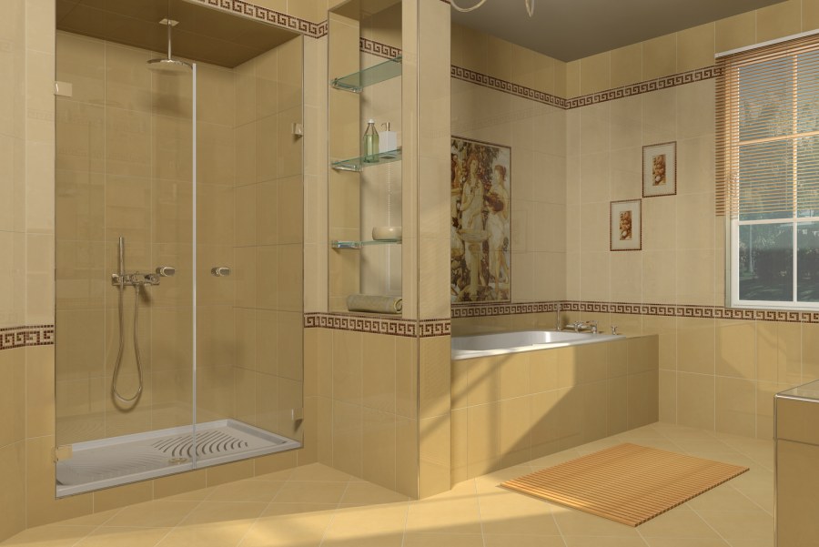 Панно Эллада Уралкерамика