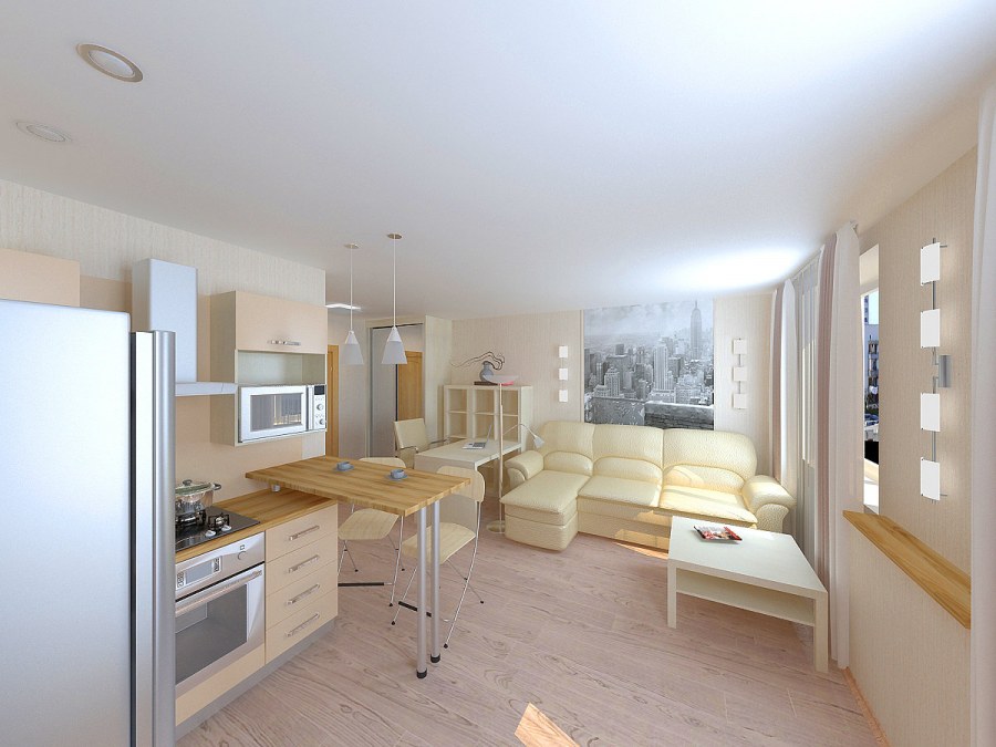 Квартира студия