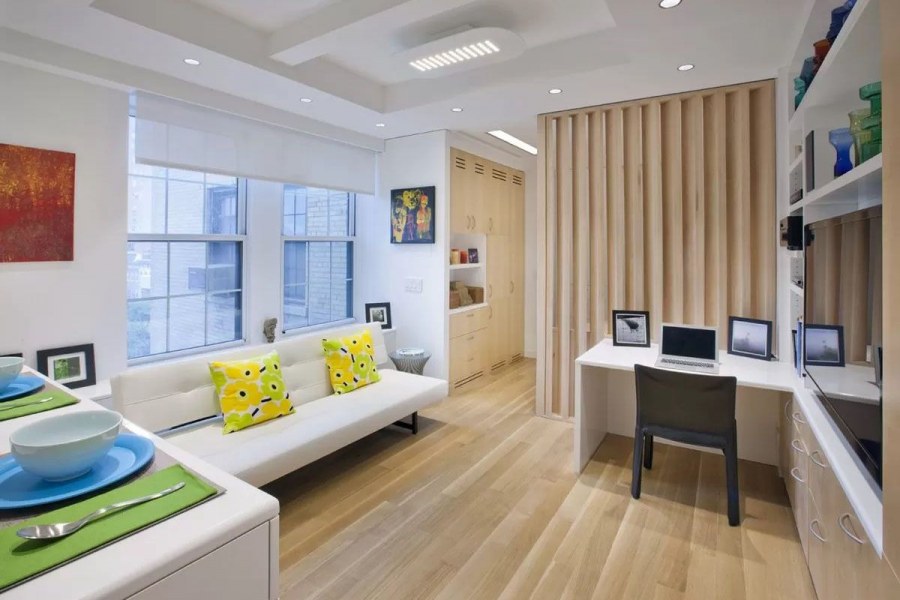 Интерьер маленькой квартиры