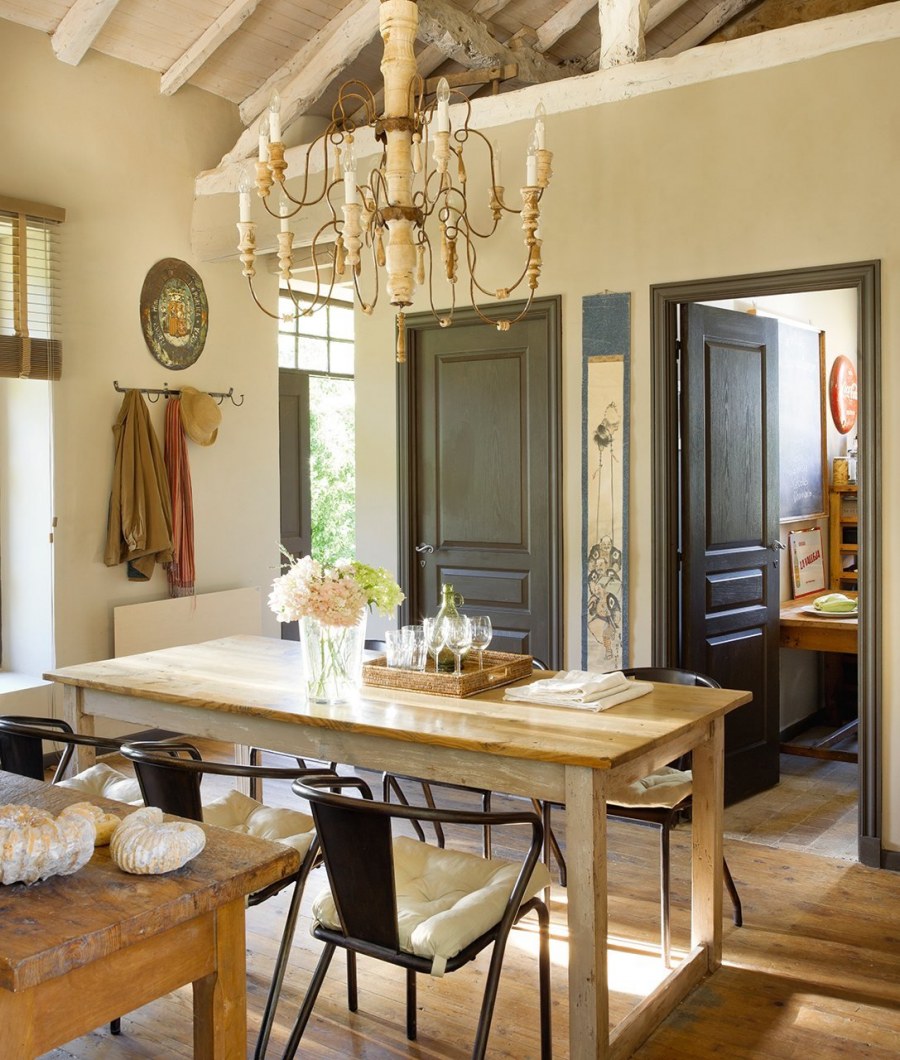 Французский сельский стиль в интерьере
