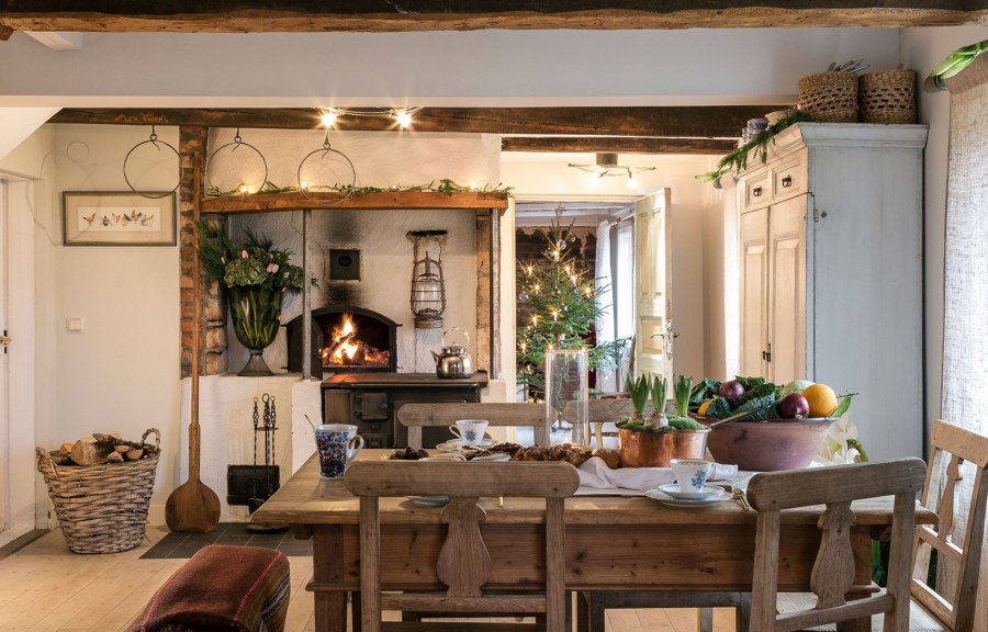 Фермерский стиль в интерьере