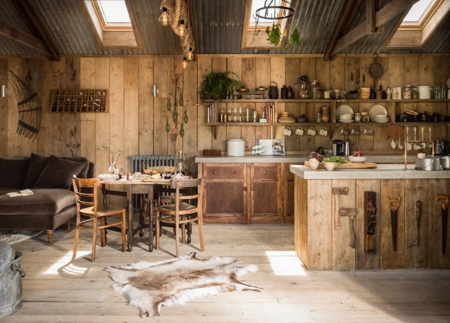 Деревенский стиль рустик