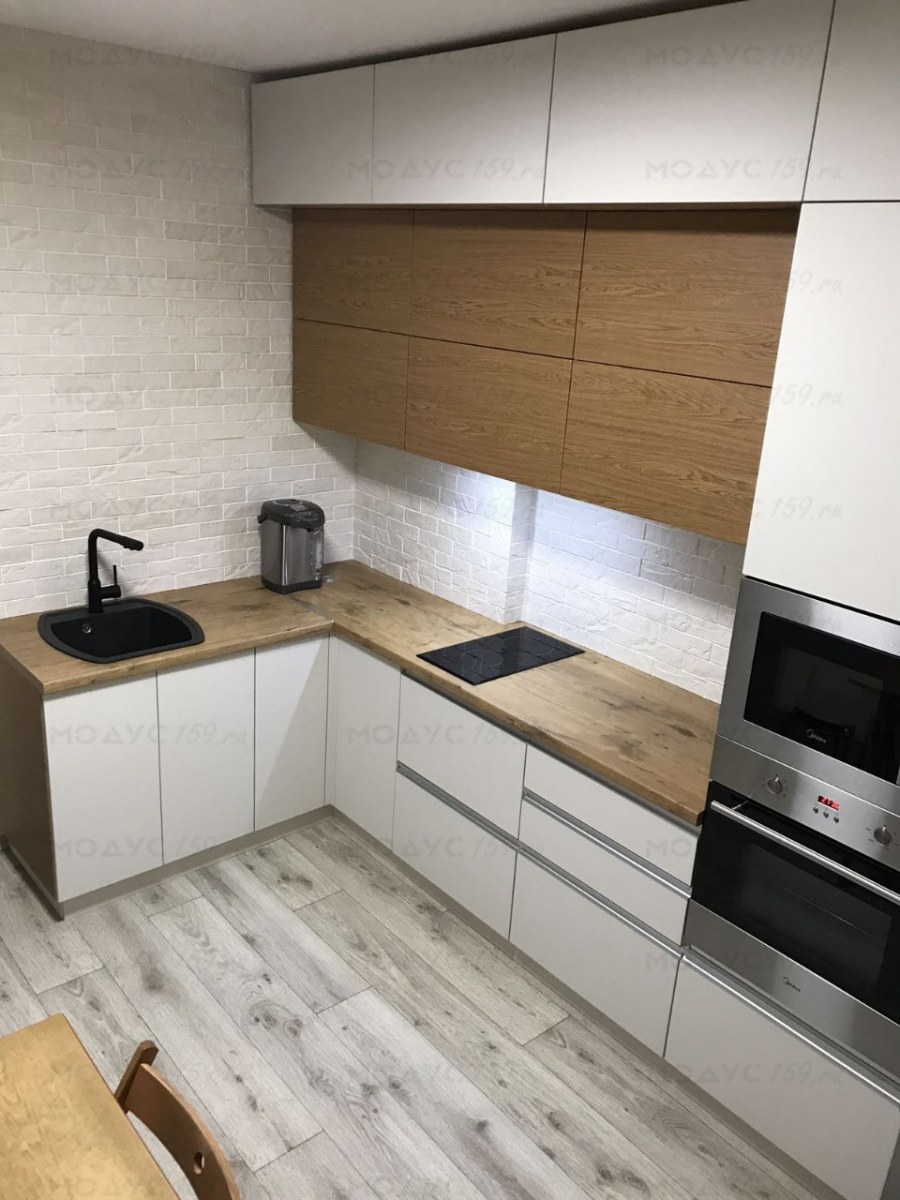 Дуб Вотан столешница Ламарти