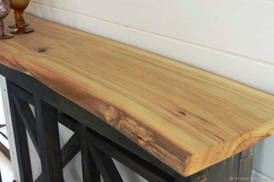 Столешница клееная дубовая