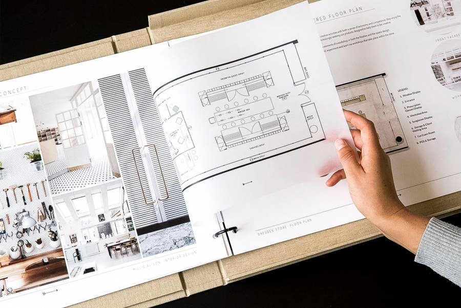 Дизайн проект альбом