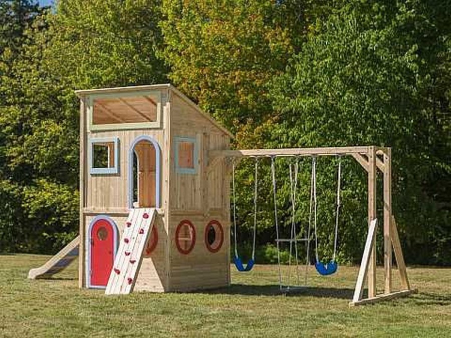 Дом на детскую площадку