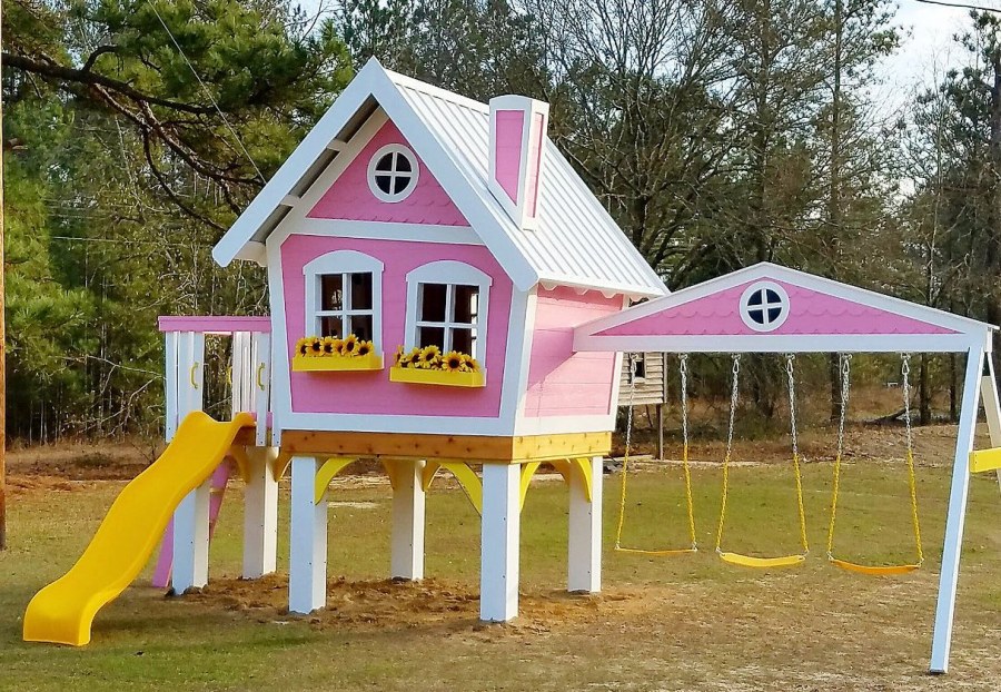 Детская площадка для девочки