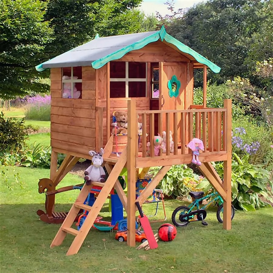 Детский игровой домик для дачи