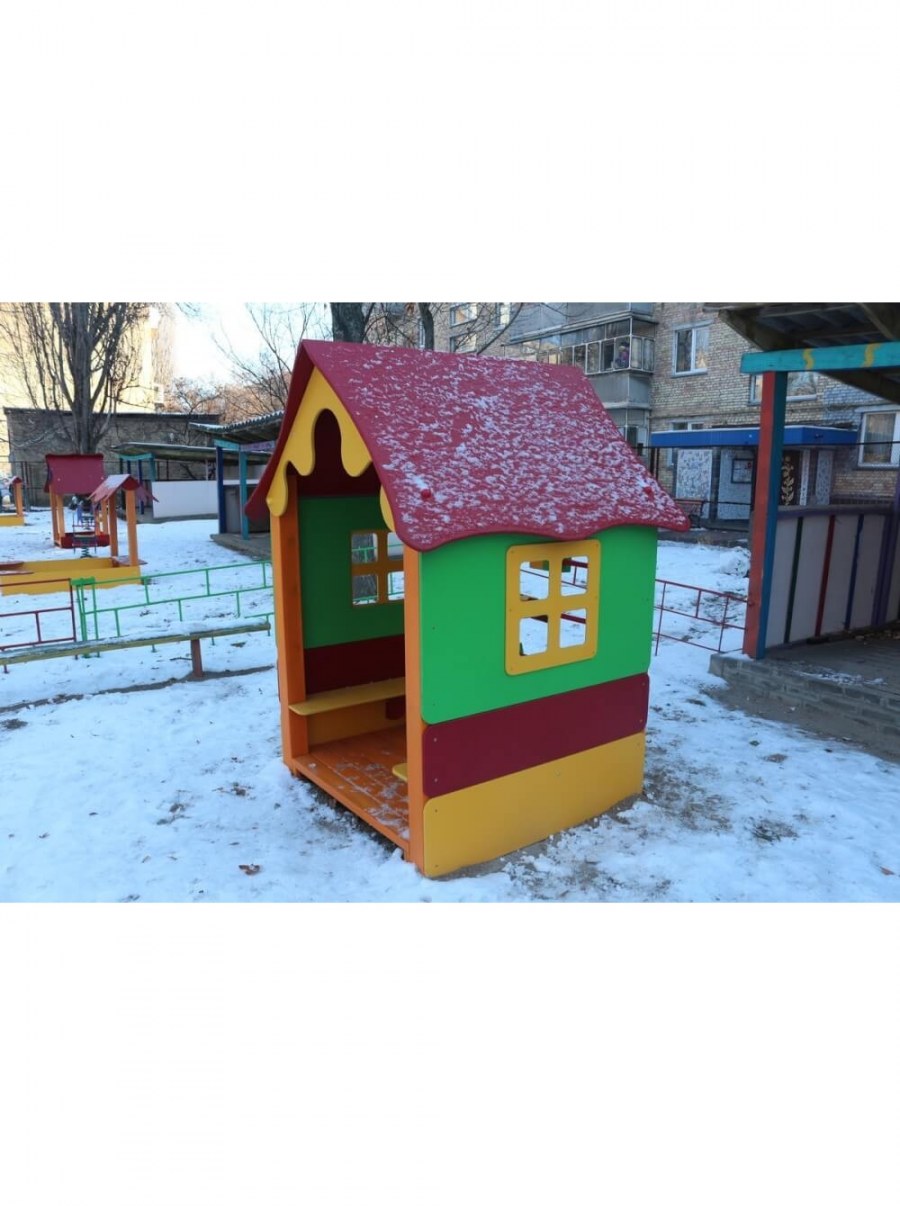 Домик для садика на детскую площадку