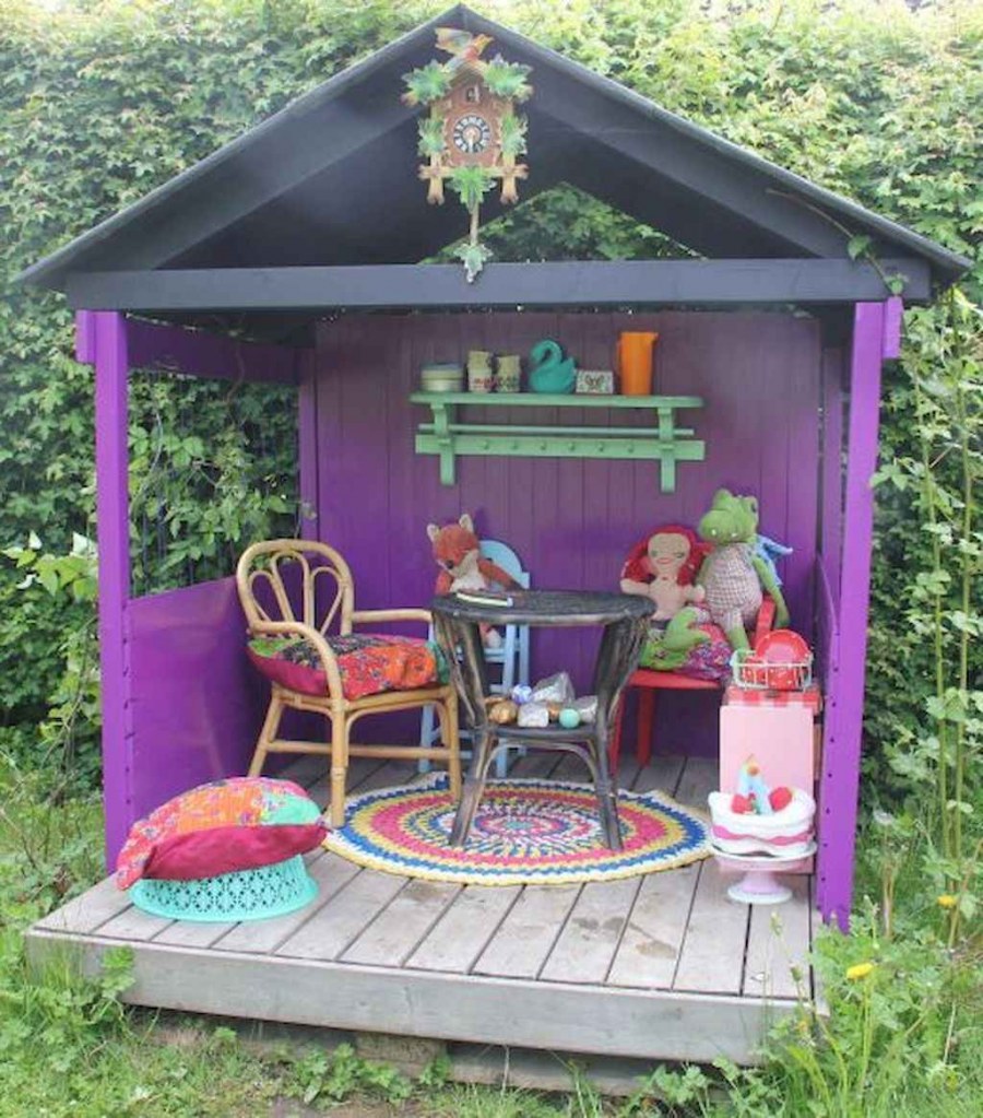 Игровой домик Playhouse Garden