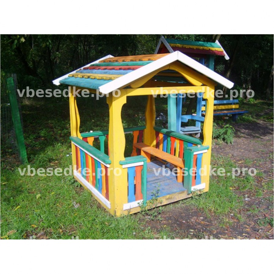 Беседка для детской площадки