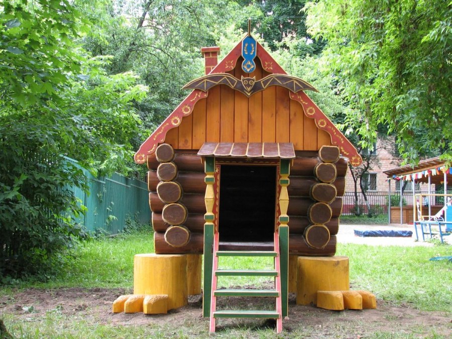Детский домик избушка