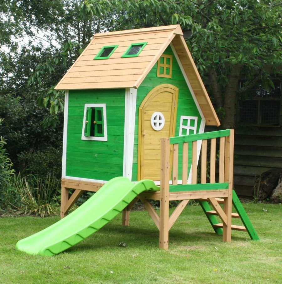 Игровой домик для детской площадки