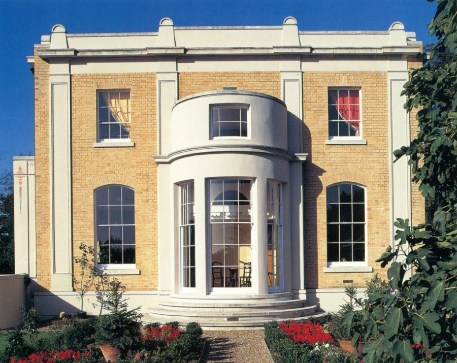 Круглый эркер