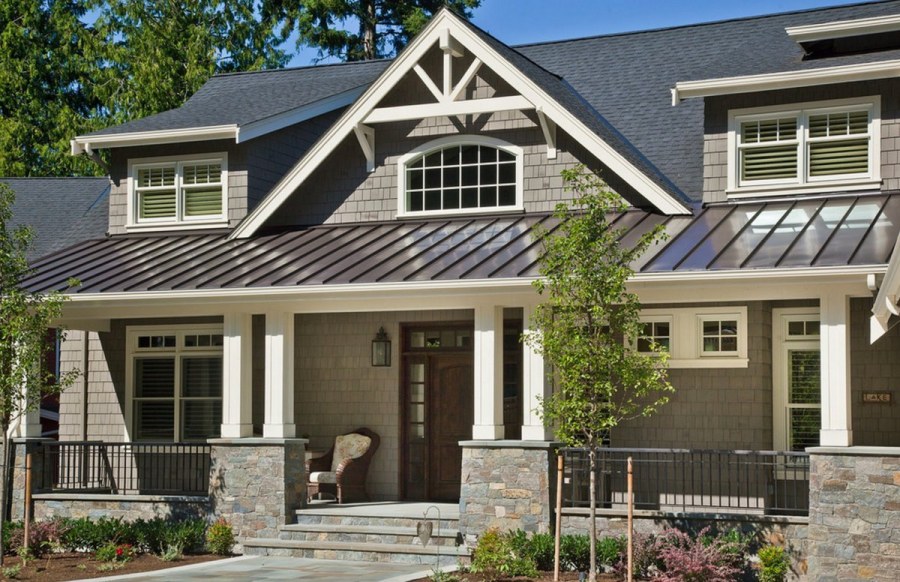 Двухэтажный коттедж