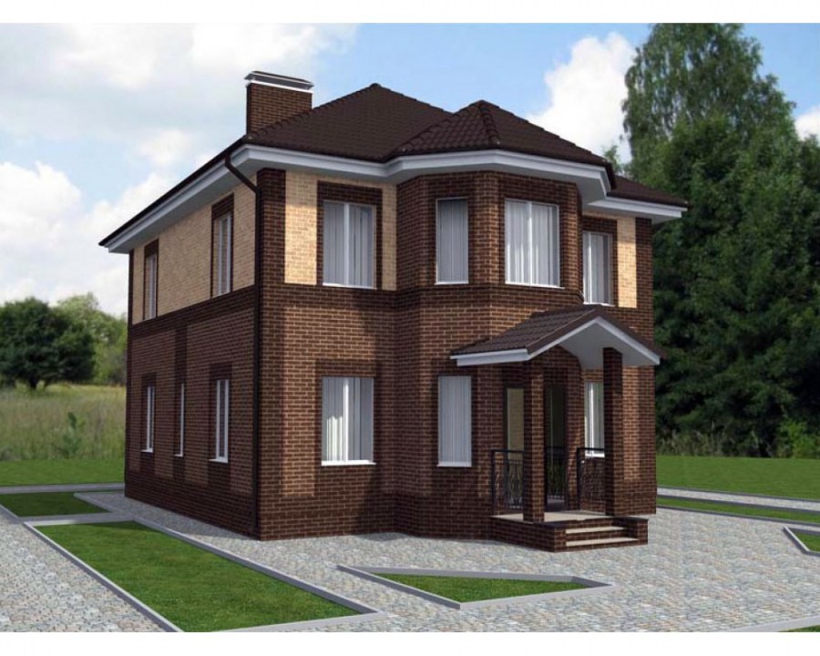 Фасады домов