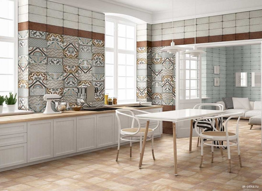 Плитка Rivoli Torino, Mainzu