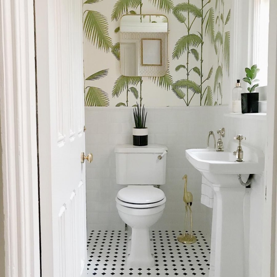 Красивые туалетные комнаты