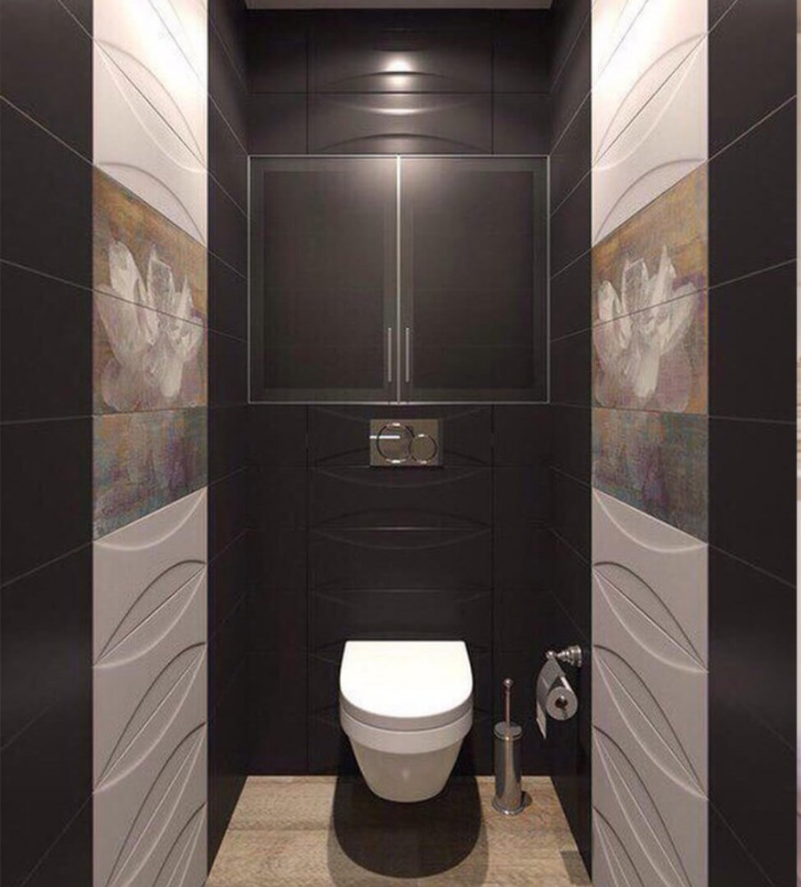 Современный туалет