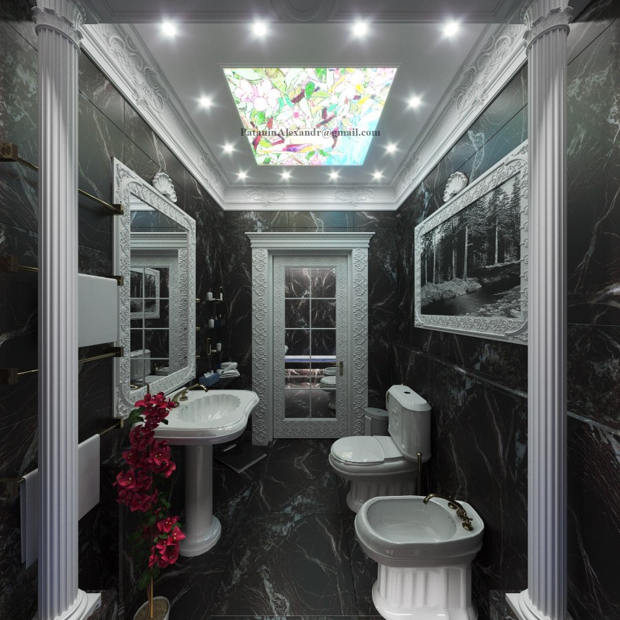 Интерьер туалета