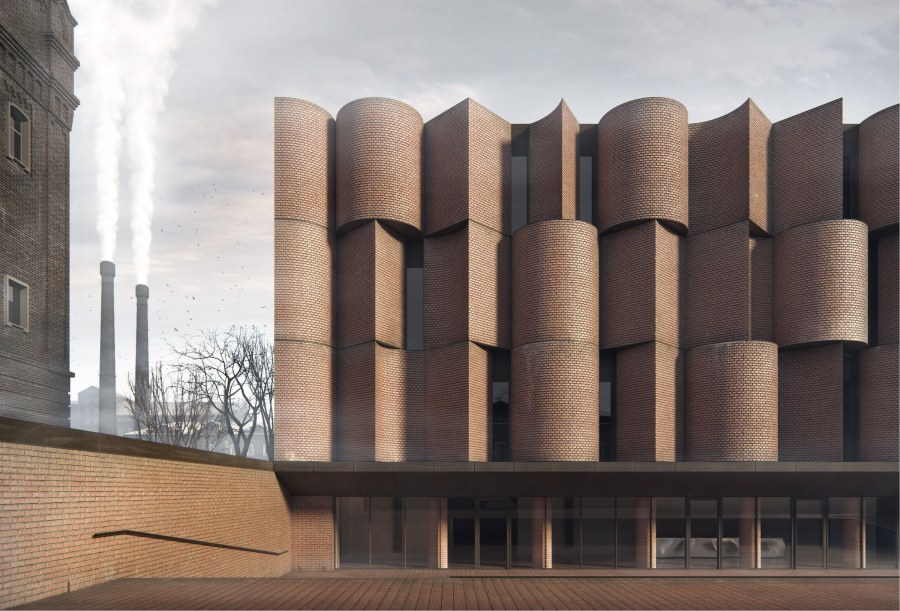 Здания из бетона