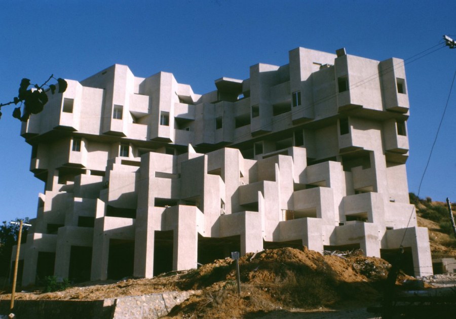 Стеклопластик в архитектуре