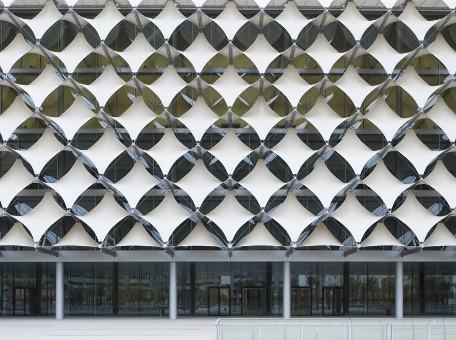 Необычные рельефные здания