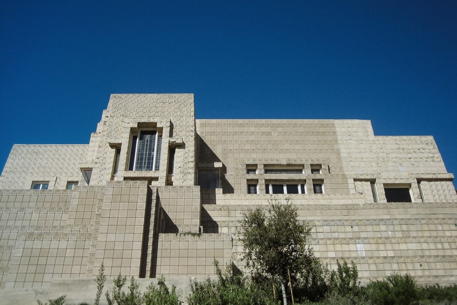 Текстильная архитектура фасад