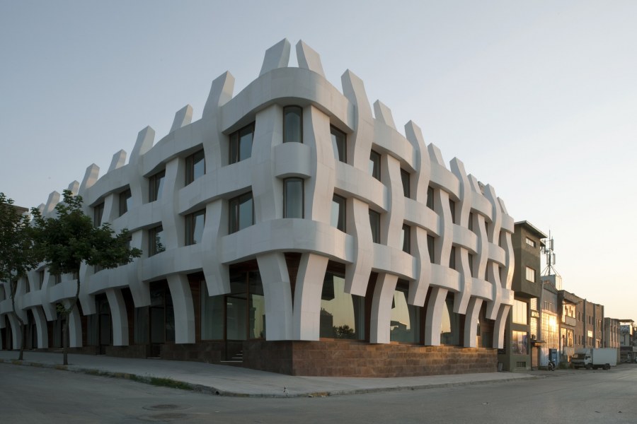 Известняк в архитектуре