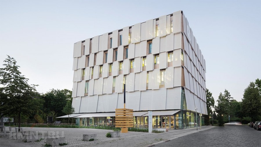 Contemporary Concrete buildings