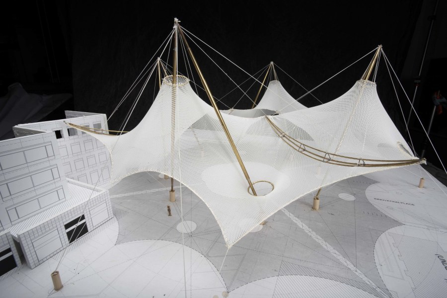 Динамические фасады в архитектуре