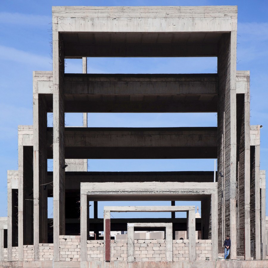 Строительный фасад