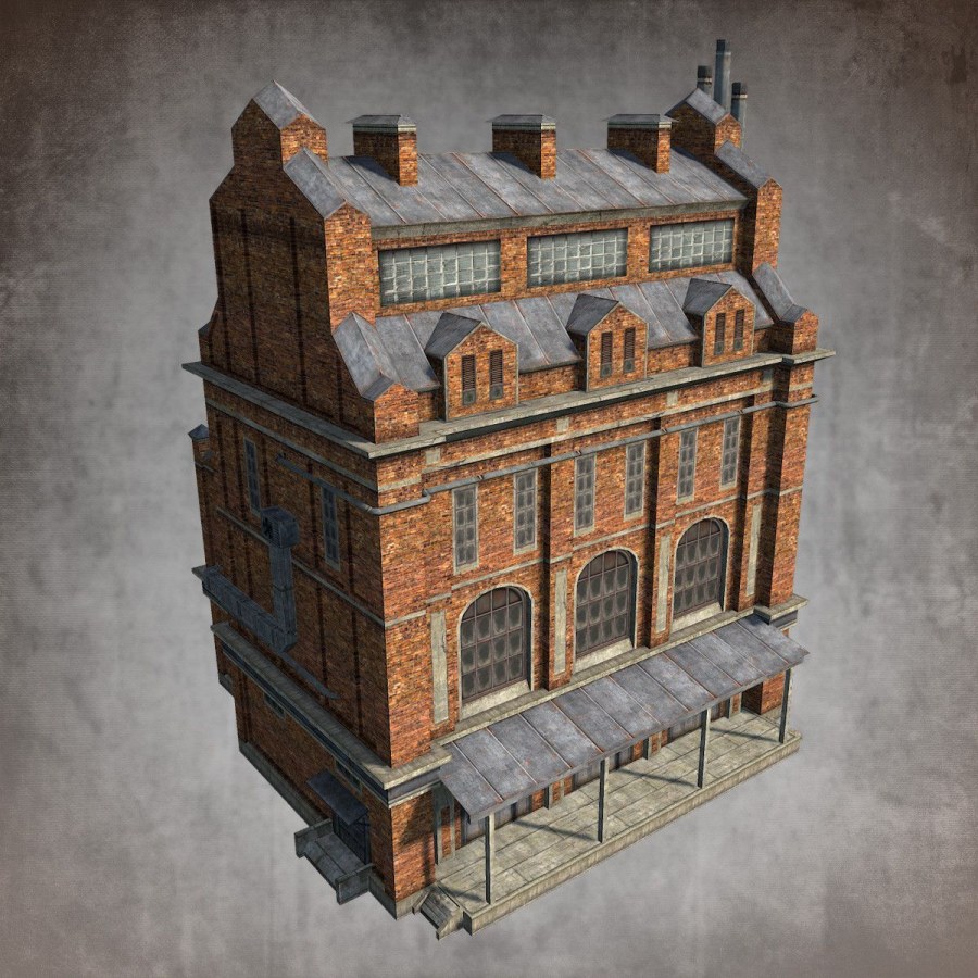 Промышленная архитектура склад