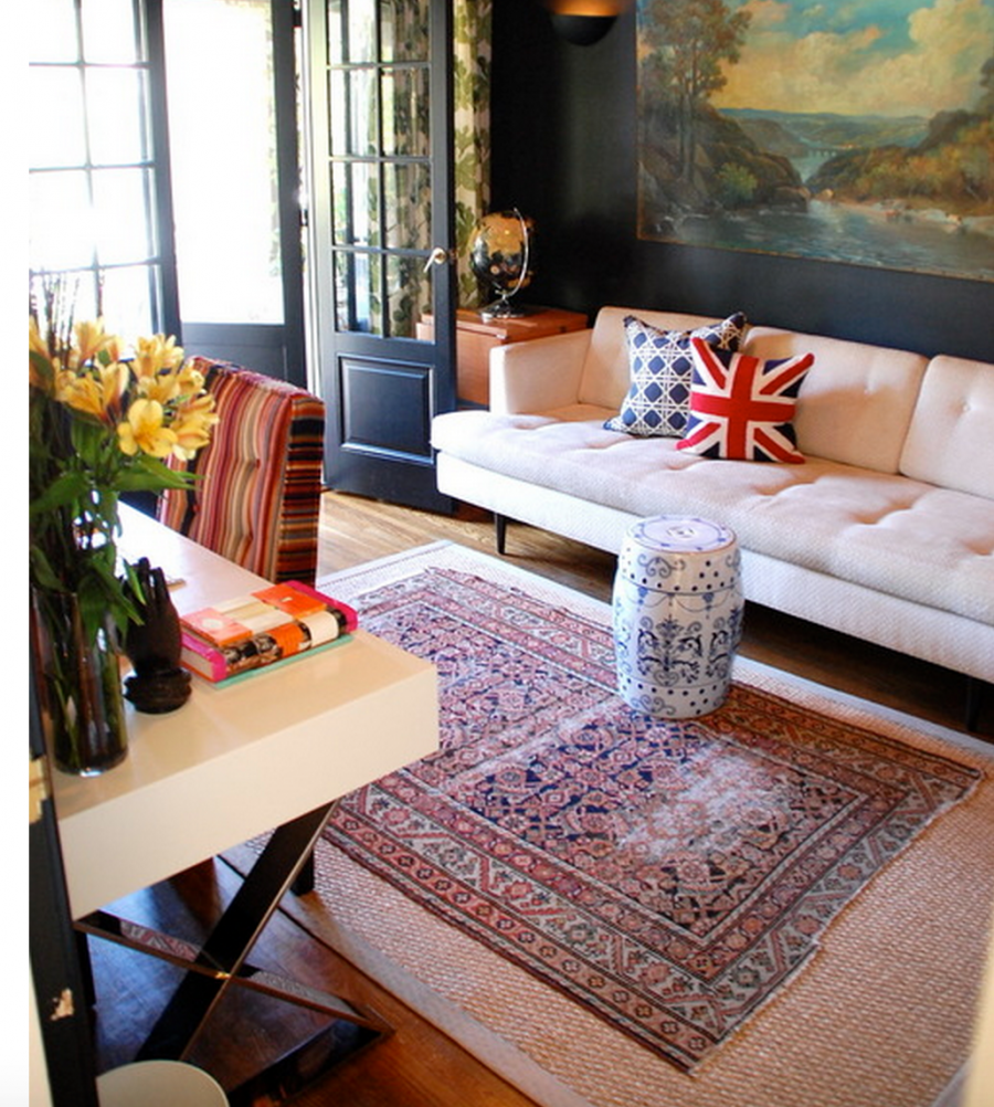 Ковер в арабском стиле