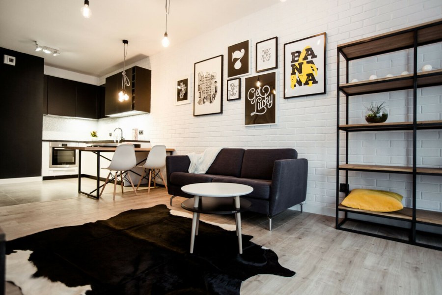 Маленькие квартиры в стиле лофт