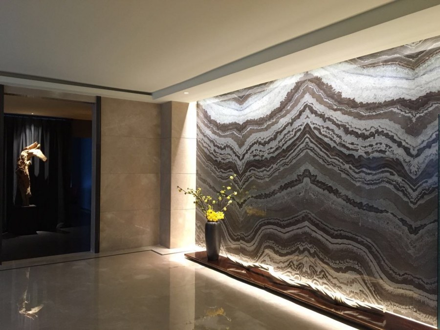 Стеновые. Панели Оникс агат Madique Wall