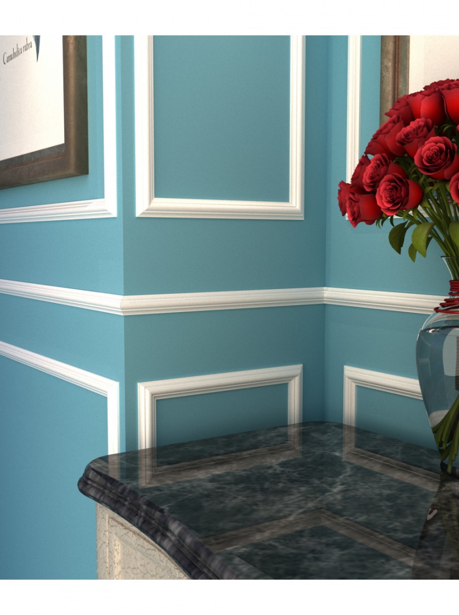 Молдинг Evrowood m01