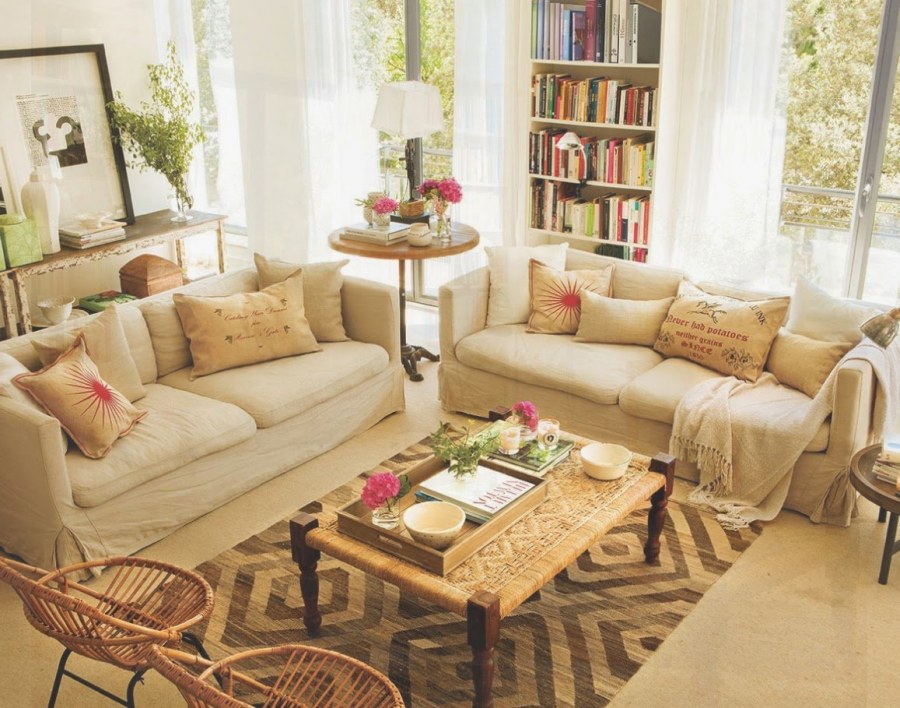 Уютная обстановка в доме