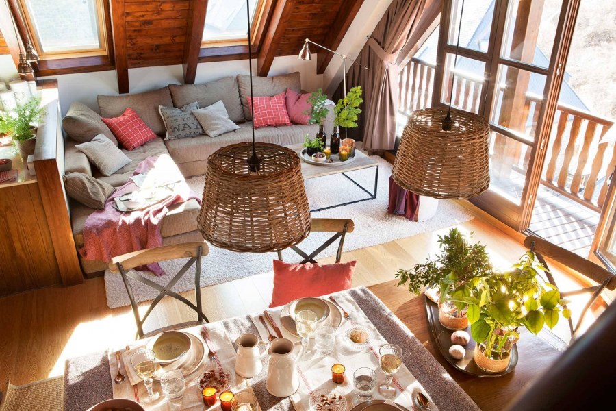 Уютный домашний интерьер