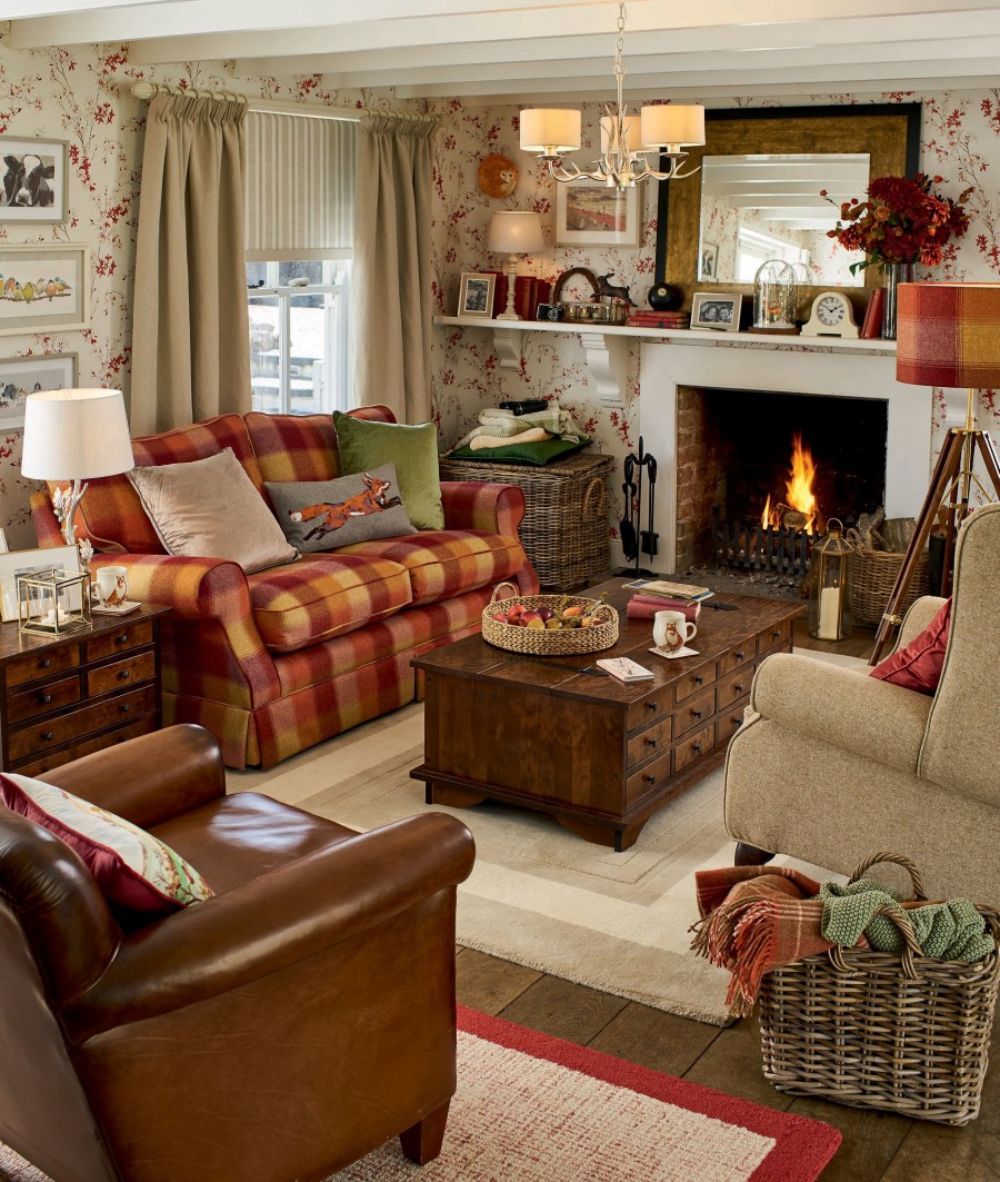 Уютная гостиная