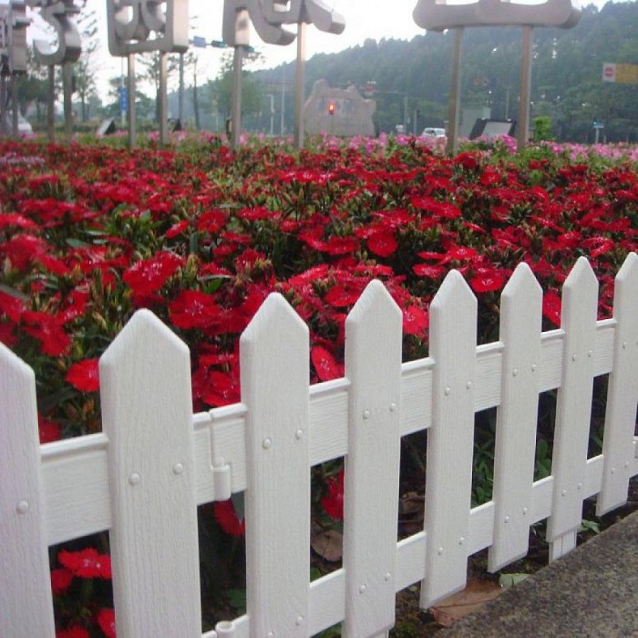 Забор декоративный