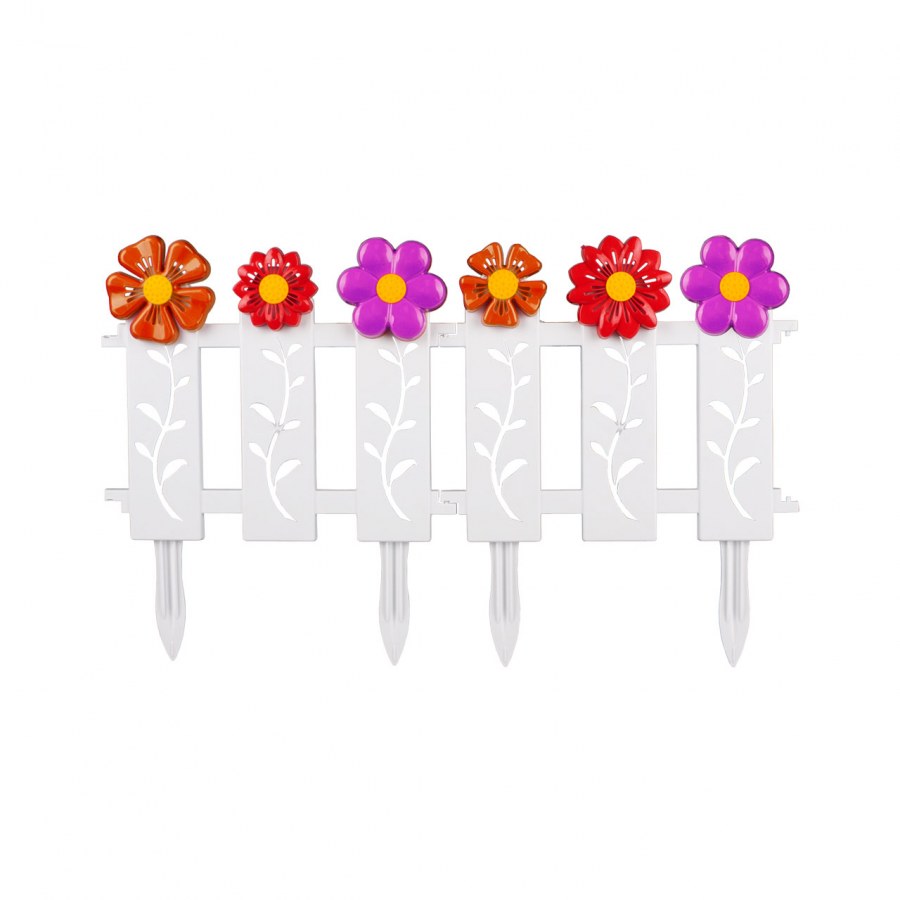 Альтернатива ограждение цветочный рай 365х309 9